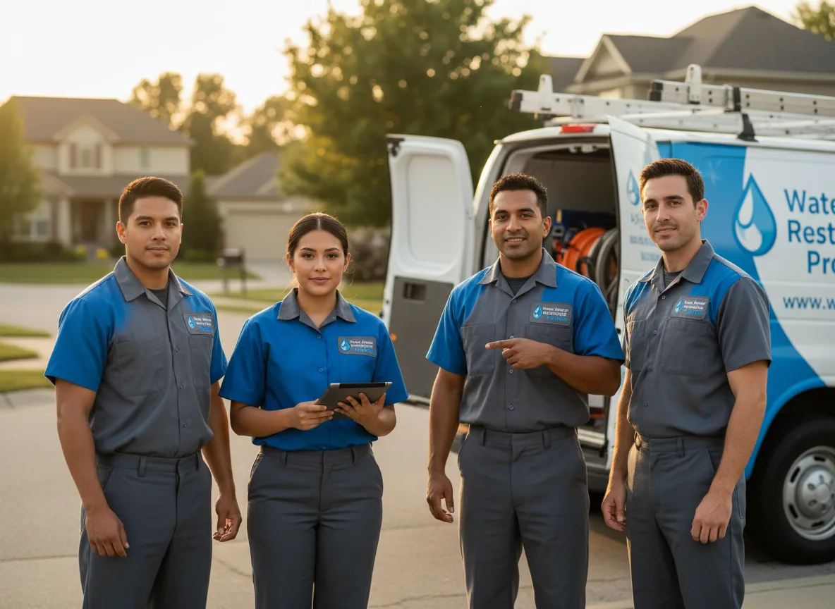 Flood Restoration company in Macon, IL